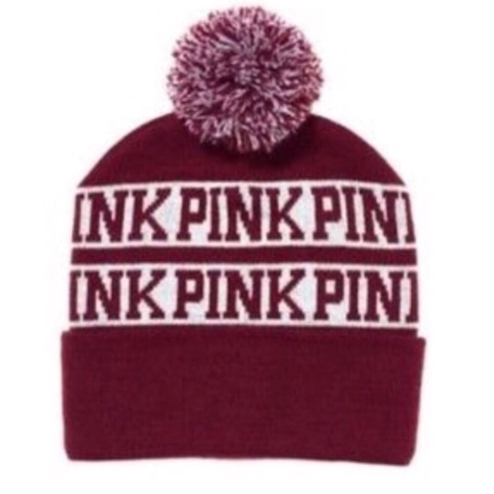 New Victoria Secret Pink beanie hat
